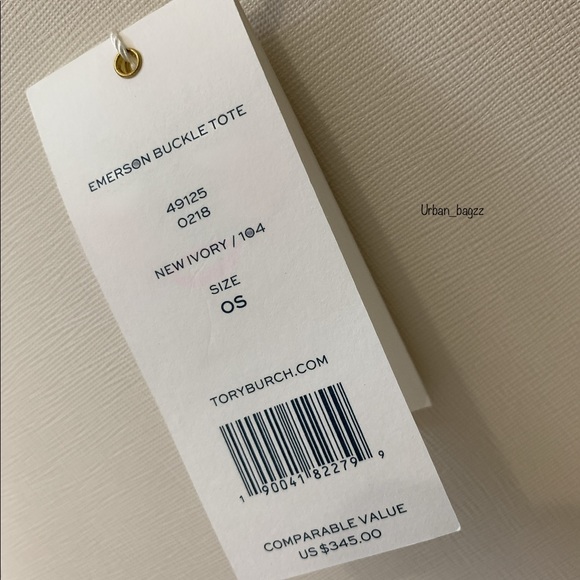 Tory Burch Emerson Buckle Tote - Picture 6 of 8